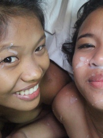 Filipina Sex Diary presents Manila hookers Anne and Jopay